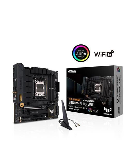 ASUS TUF GAMING B650M-PLUS WIFI/AM5/mATX