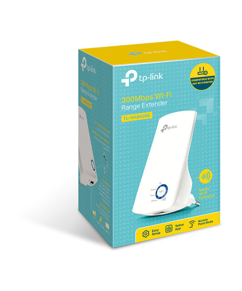 TP-Link TL-WA850RE 300Mbps Wifi N 1x10/100 LAN Range Extender/AP, 2 interní antény, power schedule