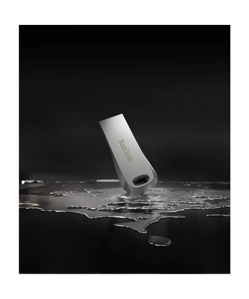 SanDisk Ultra Luxe/256GB/USB 3.1/USB-A/Stříbrná