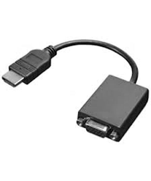 Lenovo HDMI to VGA cable