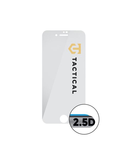 Tactical Glass Shield 2.5D sklo pro Apple iPhone 7/8/SE2020/SE2022 Clear