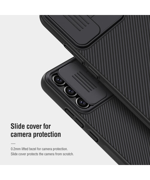 Nillkin CamShield Zadní Kryt pro Samsung Galaxy A34 5G Black