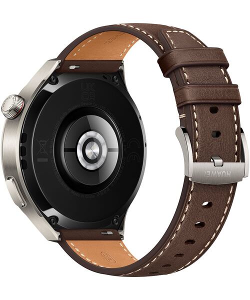 Huawei Watch 4 Pro 48mm Classic Brown Leather Strap