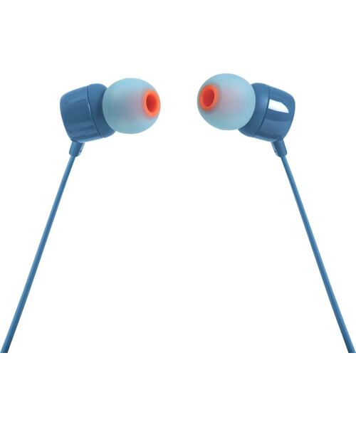 JBL T110 In-Ear Headset 3,5mm Blue
