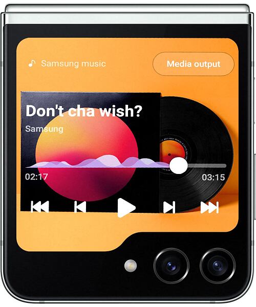 Samsung SM-F731B Galaxy Z Flip5 5G Dual SIM Mint