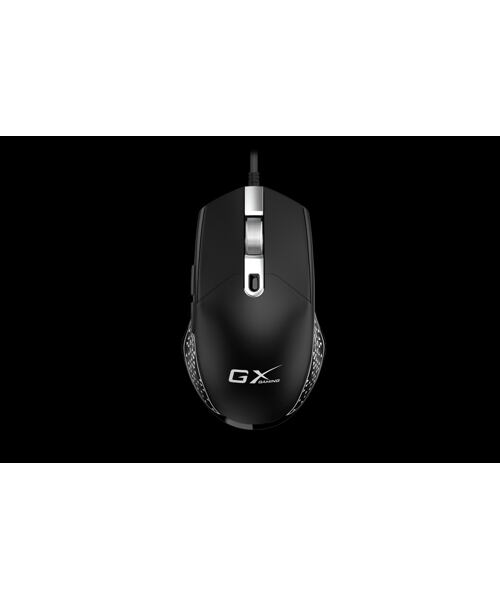 Genius Scorpion M705/Herní/Optická/Pro praváky/7 200 DPI/Drátová USB/Černá