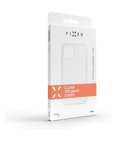 TPU gelový kryt FIXED Story pro Samsung Galaxy M13, čirý