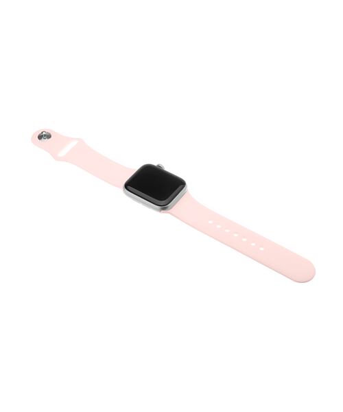 Set silikonových řemínků FIXED Silicone Strap pro Apple Watch 42/44/45/49mm, růžový