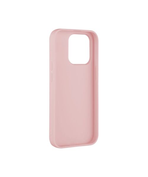 Zadní pogumovaný kryt FIXED Story pro Apple iPhone 14 Pro, růžový