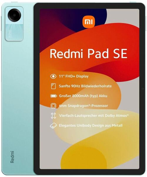 Xiaomi Redmi Pad SE Mint Green