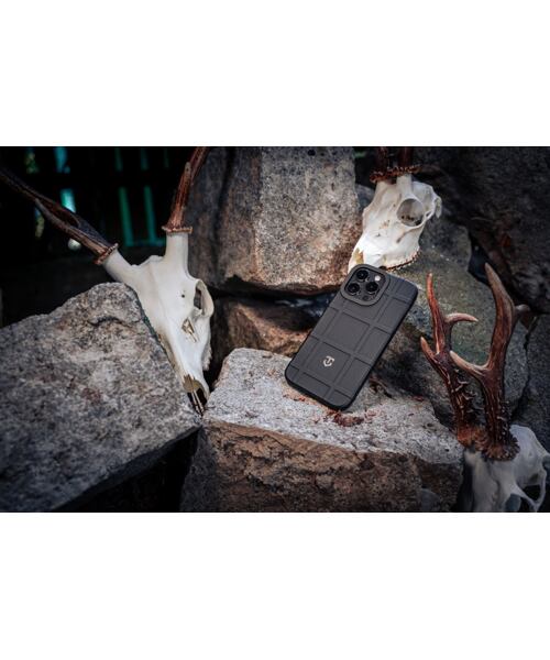 Tactical Infantry Kryt pro Apple iPhone 15 Pro Max Black