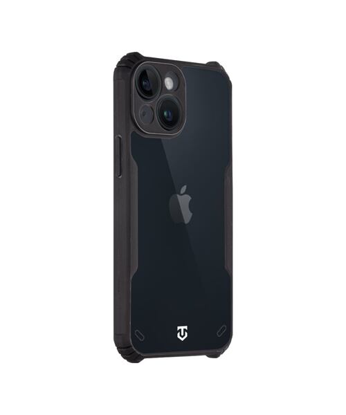 Tactical Quantum Stealth Kryt pro Apple iPhone 13 mini Clear/Black