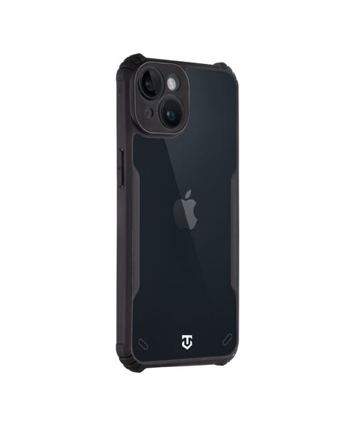 Tactical Quantum Stealth Kryt pro Apple iPhone 14 Clear/Black