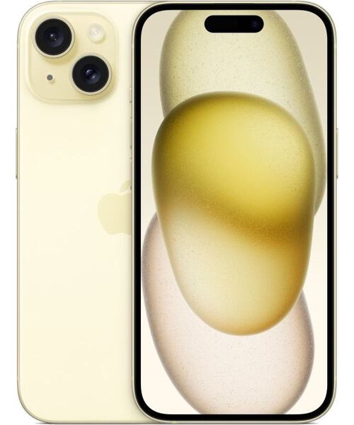 Apple iPhone 15 Yellow