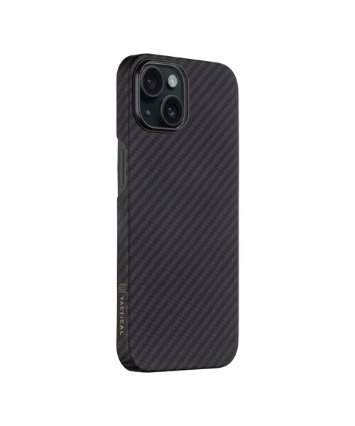 Tactical MagForce Aramid Kryt pro Apple iPhone 15 Black