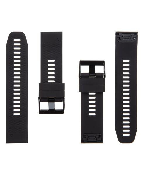 Tactical 668 Silikonový Řemínek pro Garmin Fenix 5X/6X/7X/8 QuickFit 26mm Black