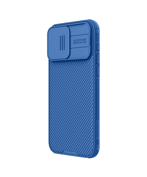 Nillkin CamShield PRO Zadní Kryt pro Apple iPhone 15 Pro Max Blue