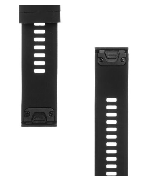 Tactical 426 Silikonový Řemínek pro Garmin Fenix 5/6/7/8 QuickFit 22mm Black