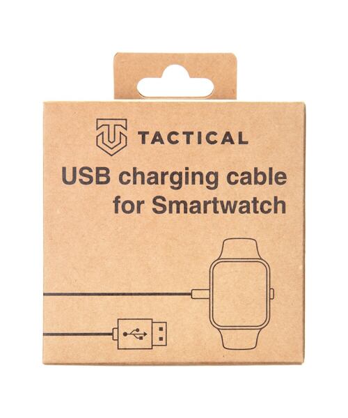 Tactical USB Nabíjecí Kabel pro Fitbit Versa 3/Sense