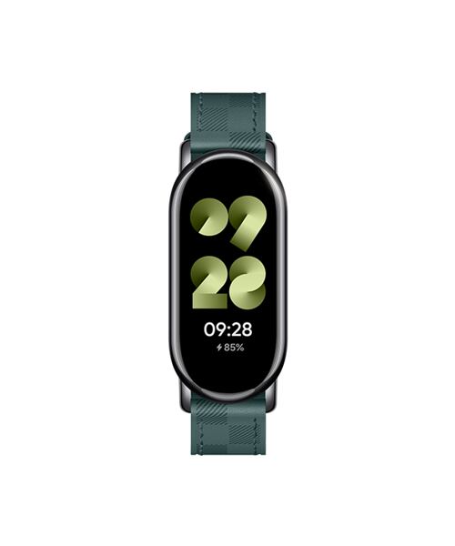 XIAOMI SMART BAND 8 CHECKERED STRAP GREEN BHR7308GL