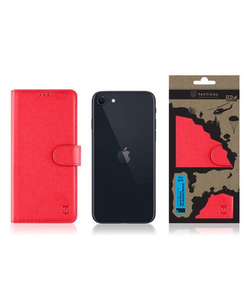 Tactical Field Notes pro Apple iPhone 7/8/SE2020/SE2022 Red