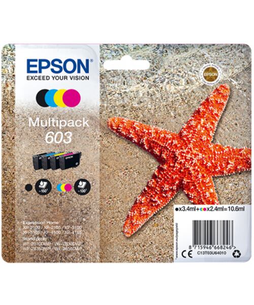 Epson multipack 4-colours 603