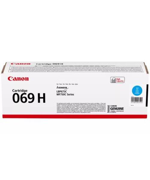 Canon CLBP Cartridge 069 H C