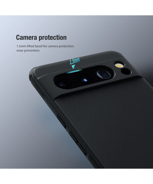 Nillkin Super Frosted PRO Zadní Kryt pro Google Pixel 8 Pro Black