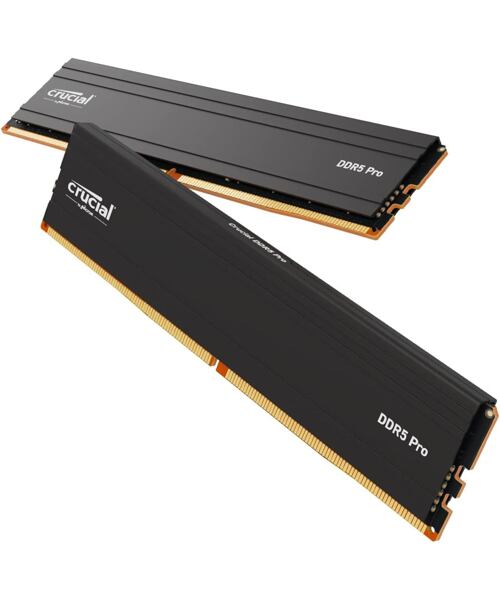 Crucial Pro/DDR5/32GB/5600MHz/CL46/2x16GB/Black
