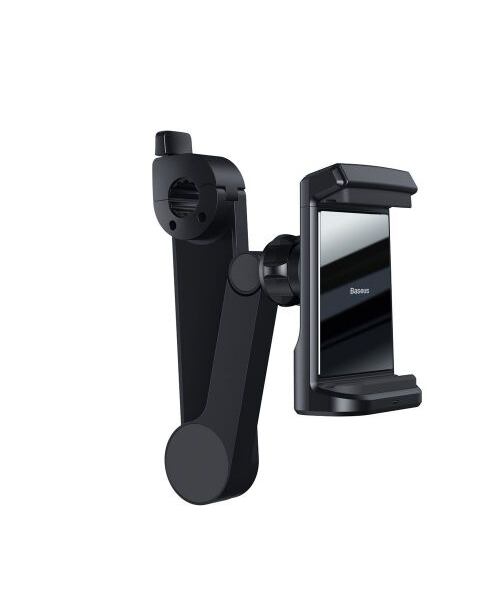 Baseus Car Mount Wireless Charger Energy Storage Backseat phone holder 15W Black (WXHZ-01)