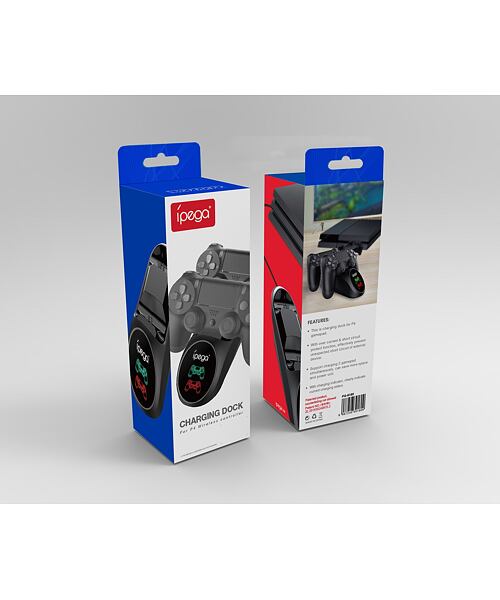 iPega 9180 PS4 Gamepad Double Charger