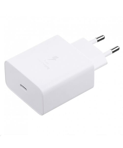 EP-TA865EWE Samsung USB-C 65W Cestovní nabíječka White (OOB Bulk)