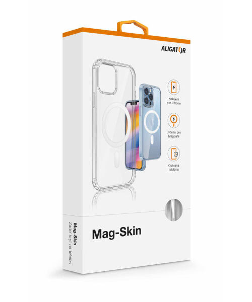 Pouzdro ALIGATOR Mag-Skin iPhone 15 Pro