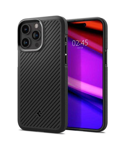 Ochranný kryt Spigen Core Armor pro iPhone 15 Pro Max matně černý