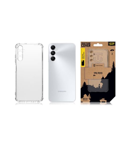 Tactical TPU Plyo Kryt pro Samsung Galaxy A05s Transparent