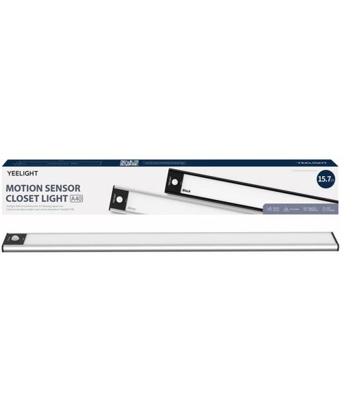 Yeelight světlo do šatníku se senzorem A40 stříbrná, 40 cm 2700K