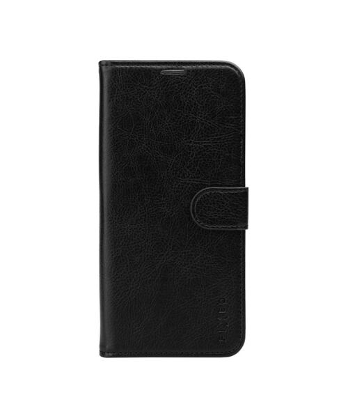 Pouzdro typu kniha FIXED Opus pro Xiaomi Redmi Note 13 5G, černé