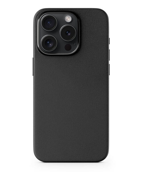 Epico Mag+ Leather Case iPhone 15 Plus Black