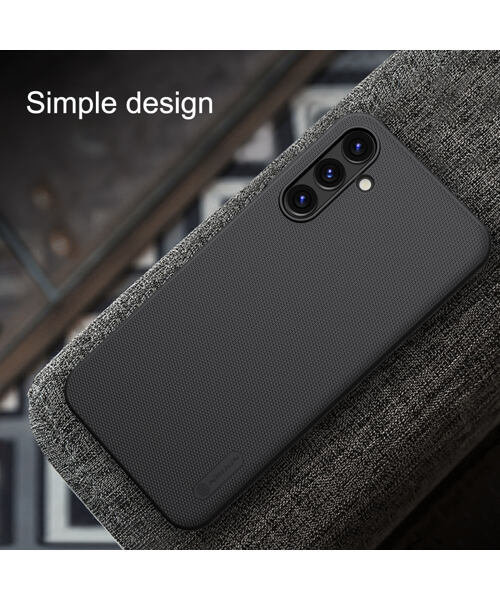 Nillkin Super Frosted Zadní Kryt pro Samsung Galaxy A15 5G Black