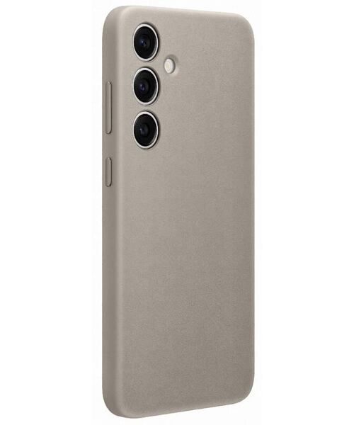 Zánovní GP-FPS926HCAAW Samsung Kožený Kryt (Vegan) pro Galaxy S24+ Taupe