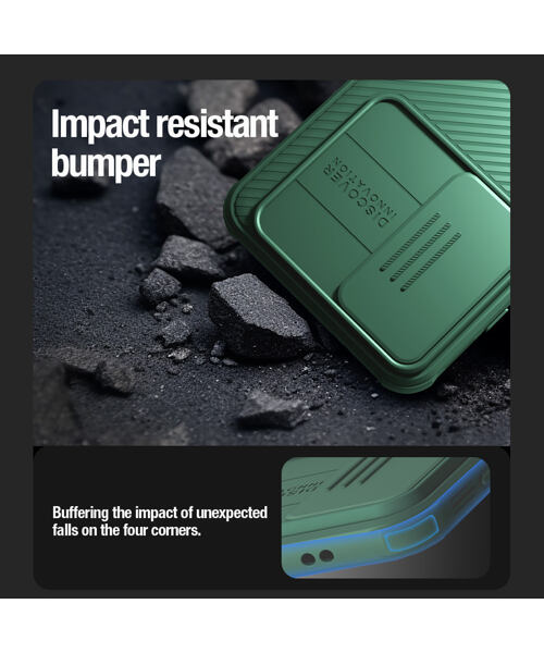 Nillkin CamShield PRO Zadní Kryt pro Samsung Galaxy S24 Black