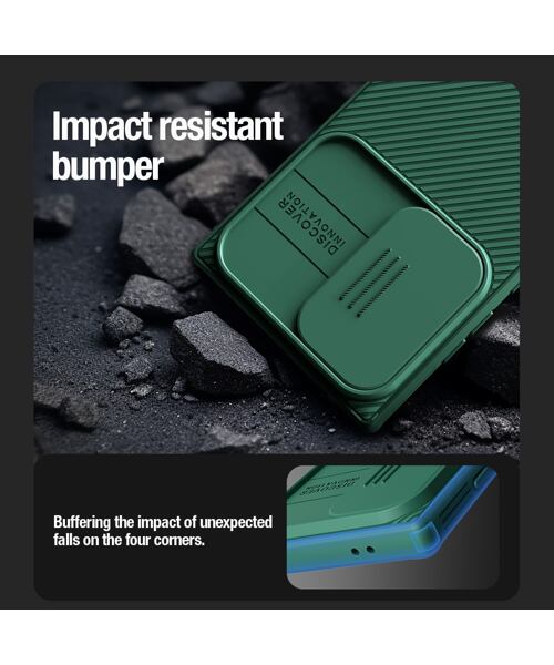 Nillkin CamShield PRO Zadní Kryt pro Samsung Galaxy S24 Ultra Black