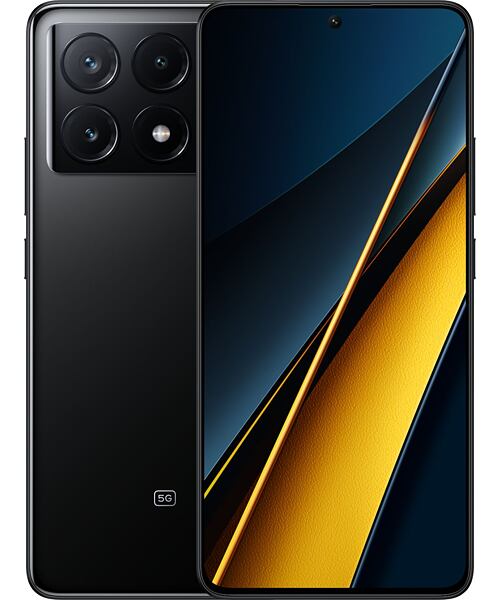 POCO X6 Pro 5G Dual SIM Black