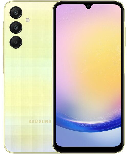 Samsung SM-A256B Galaxy A25 5G Dual SIM Yellow
