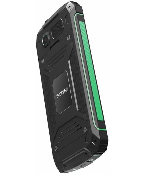 EVOLVEO StrongPhone W4 Black Green