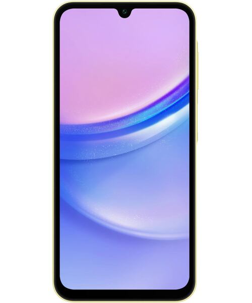 Samsung Galaxy A15 4G Dual SIM Yellow