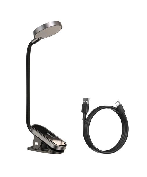 Baseus LED světlo na čtení s klipem 3W teplá bílá (4000K)