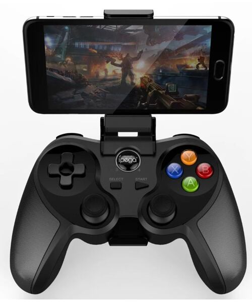 iPega 9078 Bluetooth Gamepad Android/PC/Android TV Black