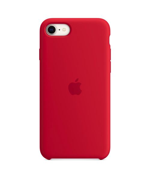APPLE iPhone SE Silicone Case - (PRODUCT)RED