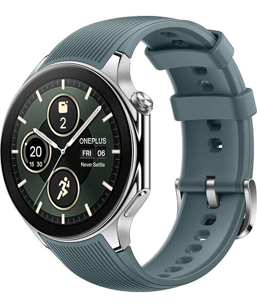 OnePlus Watch 2 Radiant Steel